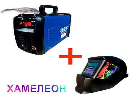 Сварочный аппарат Shtenli MMA-270 PRO