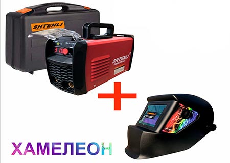 Сварочный аппарат Shtenli MMA-320 PRO S (с чемоданом)